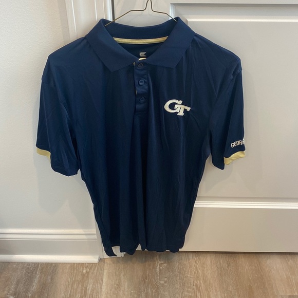 Colosseum Other - Georgia Tech Golf Shirt